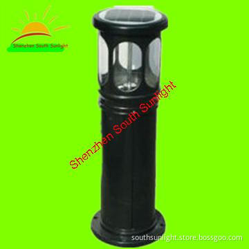 2W  black solar lawn lights with NI-MH 4V/4.5AH  (Ella)